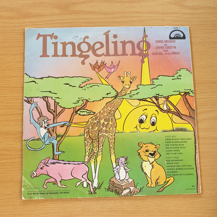 Tingeling - Doris Brasch and Dawie Couzyn with Dan Hill - Vinyl LP Record (VG+) (SCD)
