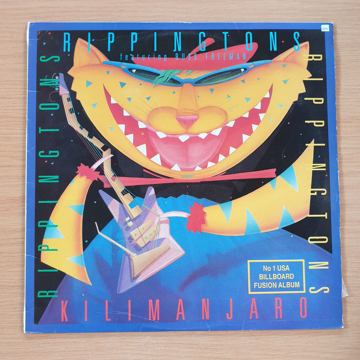 The Rippingtons Featuring Russ Freeman – Kilimanjaro- Vinyl LP Record (VG+) (SCD)