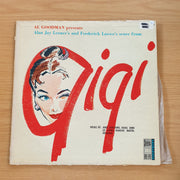 Al Goodman Presents Alan Jay Lerner And Frederick Loewe – Gigi- Vinyl LP Record (VG+) (SCD)