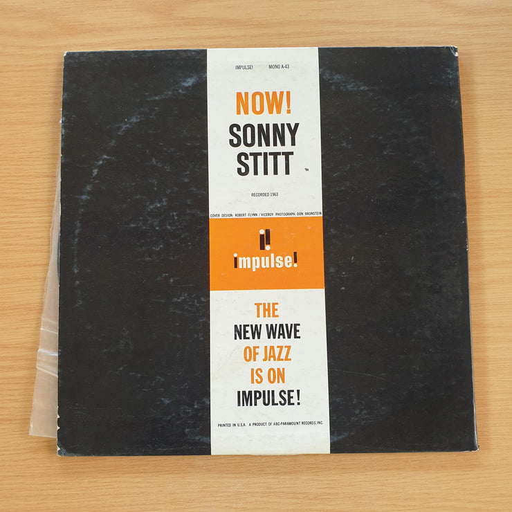 Sonny Stitt – Now! - Vinyl LP Record (VG+) (SCD)