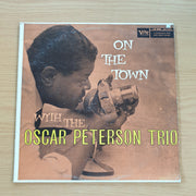 The Oscar Peterson Trio – On The Town With The Oscar Peterson Trio - Vinyl LP Record (VG+) (SCD)