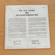 The Oscar Peterson Trio – On The Town With The Oscar Peterson Trio - Vinyl LP Record (VG+) (SCD)