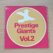 Prestige Giants Vol. 2 - Various - Vinyl LP Record (VG+) (SCD)