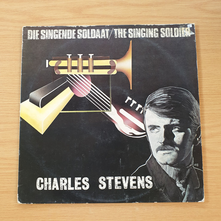 Charles Stevens - Die Singende Soldaat/ The Singing Soldier - Vinyl LP Record - Very-Good+ Quality (VG+) (SCD)