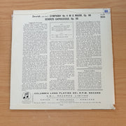 Dvořák, Wolfgang Sawallisch, Philharmonia Orchestra – Symphony No. 4 In G Major, Op. 88 And Scherzo Capriccioso, Op. 66 - Vinyl LP Record (VG+) (SCD)