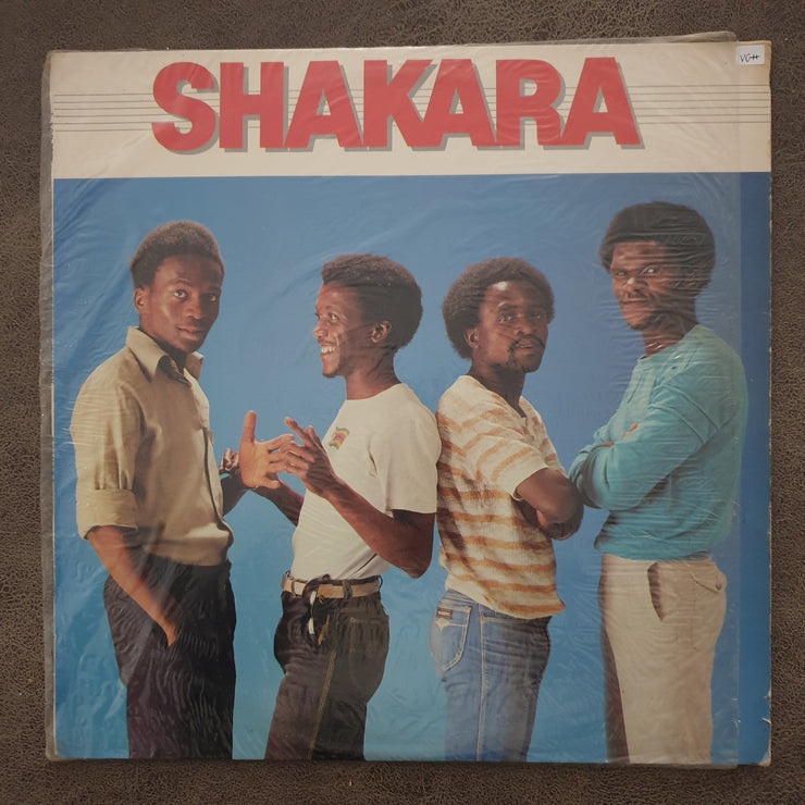 Shakara – Never Give Up / Energy - Vinyl LP Record (VG+)