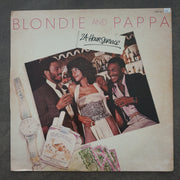 Blondie And Pappa – 24-Hour Service - Vinyl LP Record (VG)