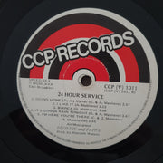 Blondie And Pappa – 24-Hour Service - Vinyl LP Record (VG)