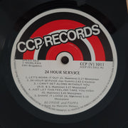 Blondie And Pappa – 24-Hour Service - Vinyl LP Record (VG)