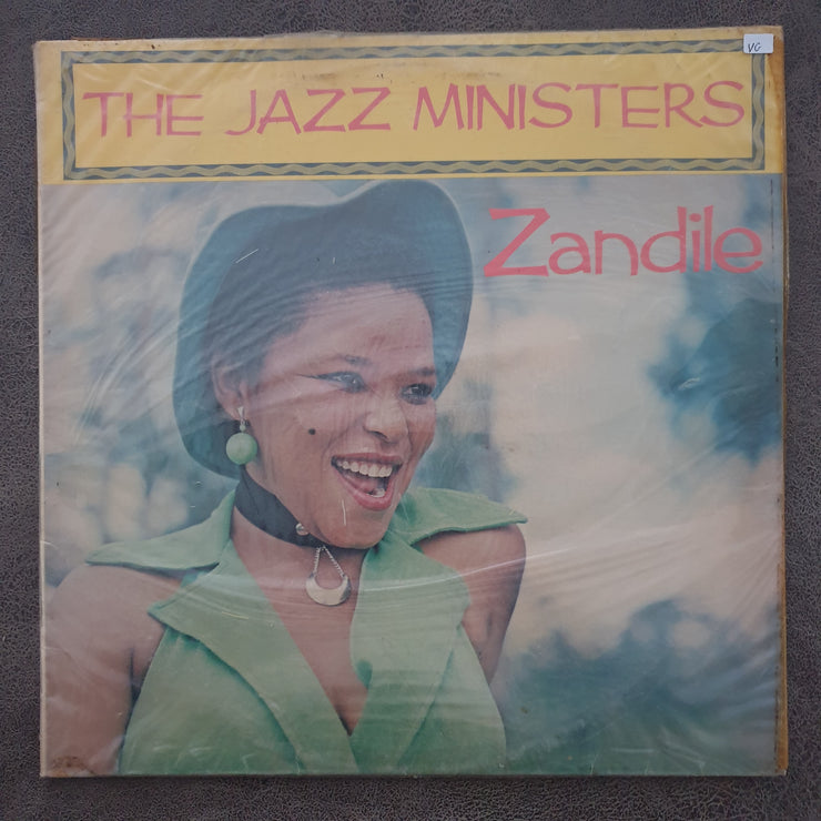 The Jazz Ministers – Zandile - Vinyl LP Record (VG)