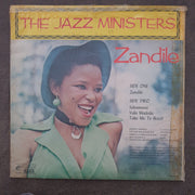 The Jazz Ministers – Zandile - Vinyl LP Record (VG)