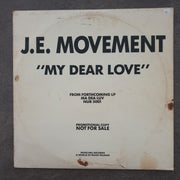 J.E Movement - My Dear Love / Pride - Ziyaduma - Rare Promotional Album - Vinyl LP Record (VG)