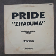 J.E Movement - My Dear Love / Pride - Ziyaduma - Rare Promotional Album - Vinyl LP Record (VG)
