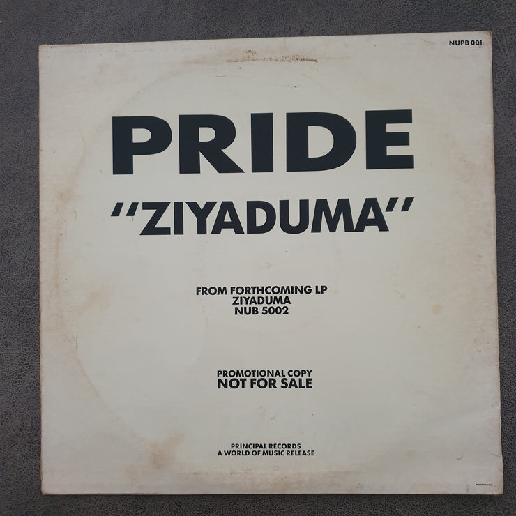 J.E Movement - My Dear Love / Pride - Ziyaduma - Rare Promotional Album - Vinyl LP Record (VG)