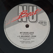 J.E Movement - My Dear Love / Pride - Ziyaduma - Rare Promotional Album - Vinyl LP Record (VG)