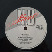 J.E Movement - My Dear Love / Pride - Ziyaduma - Rare Promotional Album - Vinyl LP Record (VG)