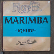 Marimba – Iqhude - Vinyl LP Record (VG)