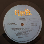 Marimba – Iqhude - Vinyl LP Record (VG)