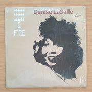 Denise LaSalle – Rain & Fire –  Vinyl LP Record (VG++)