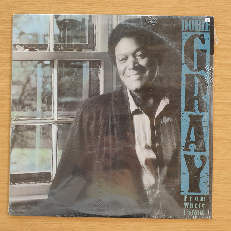 Dobie Gray -  From Where I Stand - Vinyl LP Record - Sealed