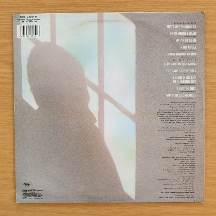 Dobie Gray -  From Where I Stand –  Vinyl LP Record (VG+)