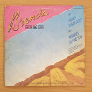 Brenda & The Big Dudes – Higher and Higher -  Vinyl LP Record (VG-) (minus)