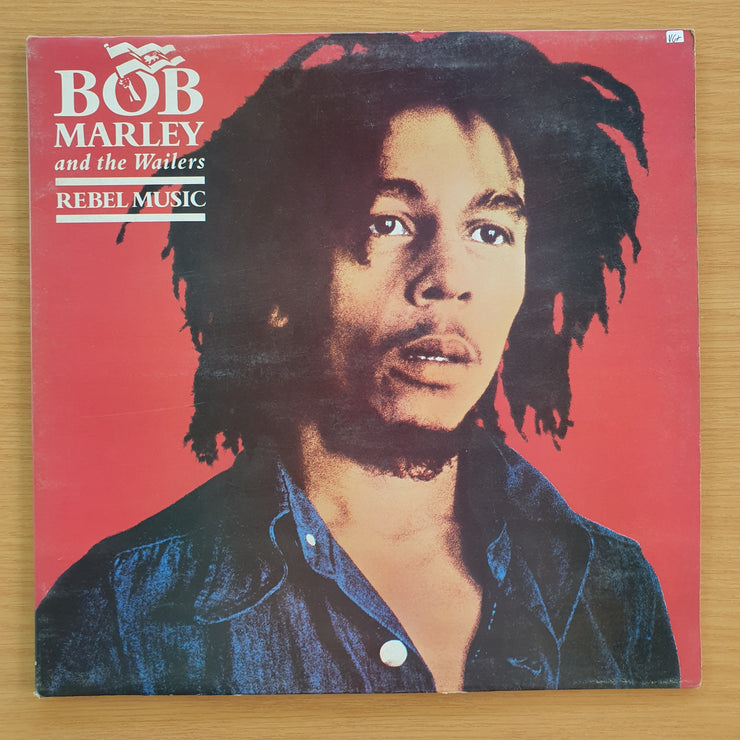 Bob Marley & The Wailers – Rebel Music –  Vinyl LP Record (VG+)