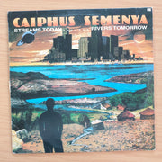 Caiphus Semenya – Streams Today, Rivers Tomorrow –  Vinyl LP Record (VG+)