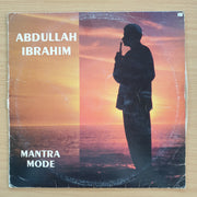 Abdullah Ibrahim – Mantra Mode -  Vinyl LP Record (VG-) (minus)