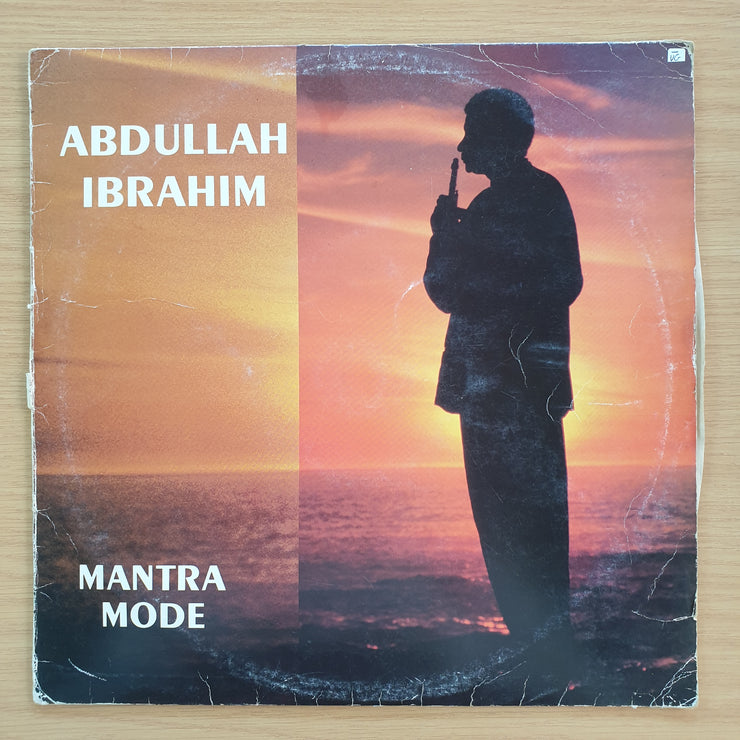 Abdullah Ibrahim – Mantra Mode -  Vinyl LP Record (VG-) (minus)