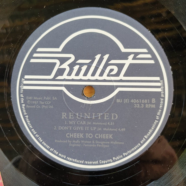 Cheek To Cheek – Reunited –  Vinyl LP Record (NM)