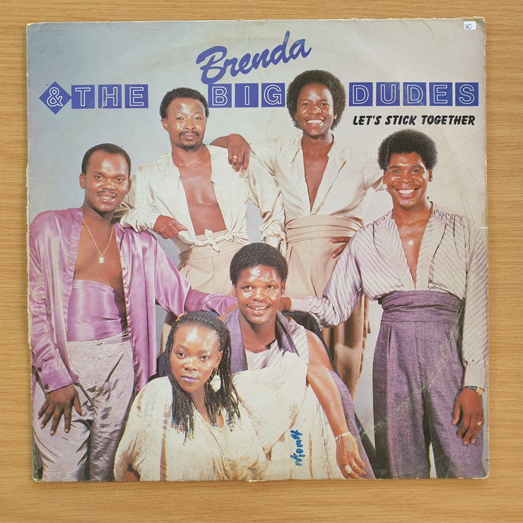 Brenda & The Big Dudes – Let’s Stick Together - Vinyl LP Record (VG)