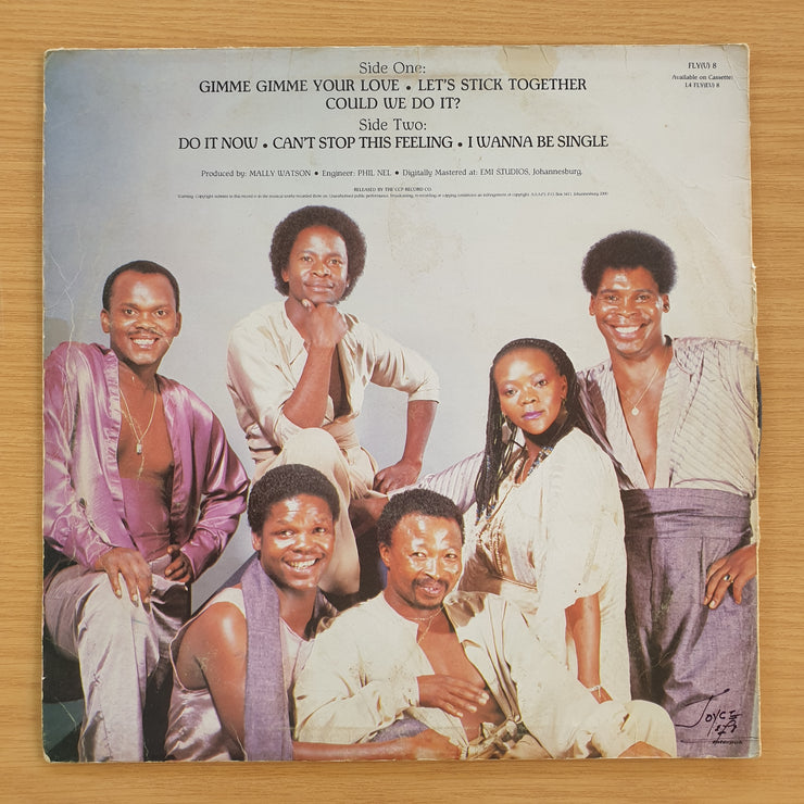 Brenda & The Big Dudes – Let’s Stick Together - Vinyl LP Record (VG)