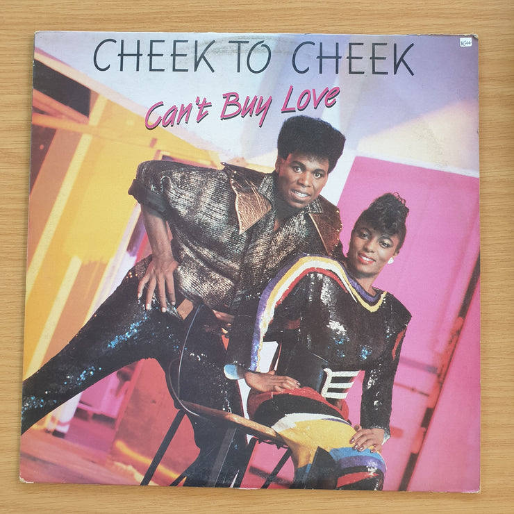 Cheek To Cheek – Can't Buy Love –  Vinyl LP Record (VG+)
