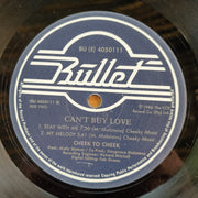 Cheek To Cheek – Can't Buy Love –  Vinyl LP Record (VG+)