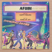 Afubi – Happy Feeling / Song Of Joy –  Vinyl LP Record (VG+)