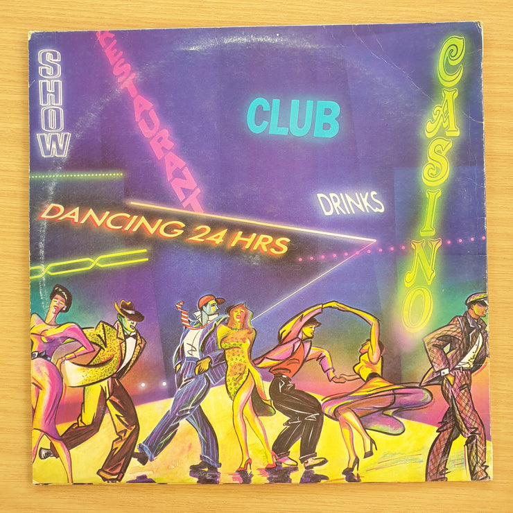 Afubi – Happy Feeling / Song Of Joy –  Vinyl LP Record (VG+)