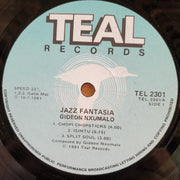 Gideon Nxumalo – Jazz Fantasia – Live at Wits University Great Hall 1962 -  Vinyl LP Record (NM)