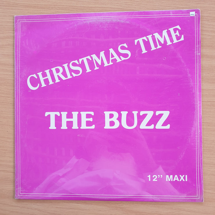 The Buzz – Christmas Time - Vinyl LP Record - Sealed