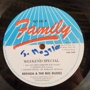 Brenda & The Big Dudes – Weekend Special  - Vinyl LP Record (VG)