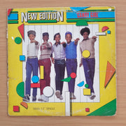 New Edition – Candy Girl - Vinyl LP Record (VG)