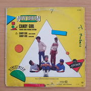 New Edition – Candy Girl - Vinyl LP Record (VG)