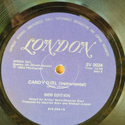 New Edition – Candy Girl - Vinyl LP Record (VG)