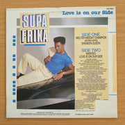 Supa Frika – Love Is On Our Side –  Vinyl LP Record (VG+)