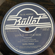 Supa Frika – Love Is On Our Side –  Vinyl LP Record (VG+)