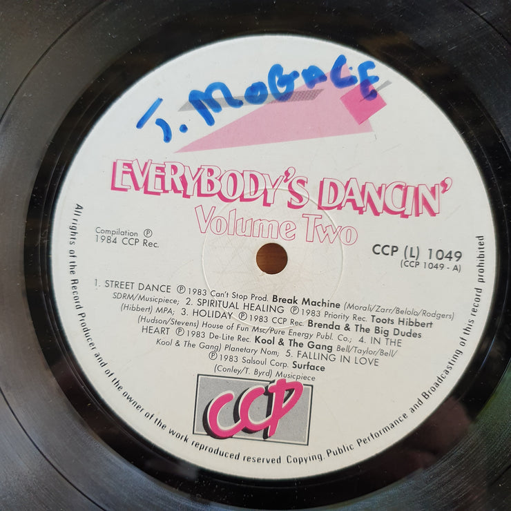 Everybody's Dancin' - 10 Power Tracks - Volume 2 –  Vinyl LP Record (VG+)