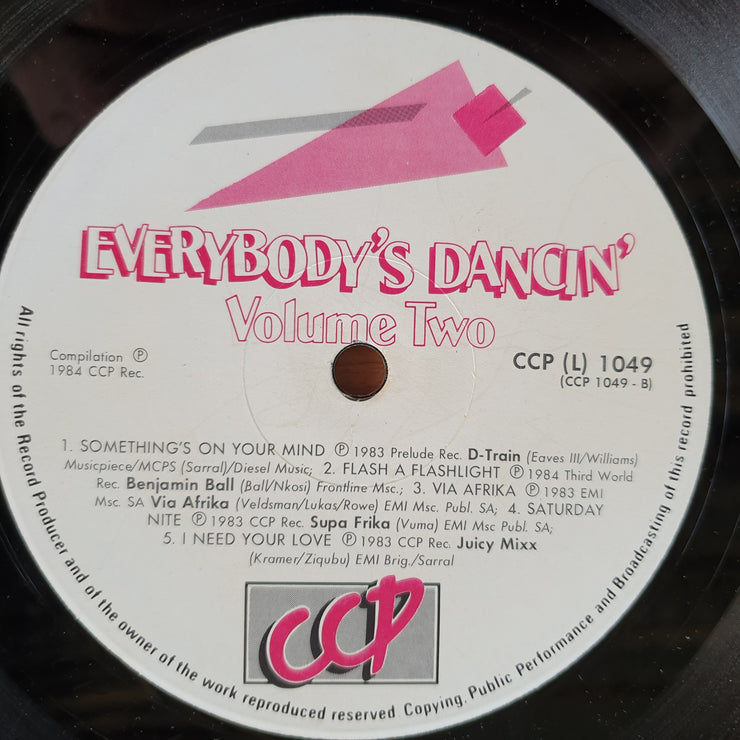 Everybody's Dancin' - 10 Power Tracks - Volume 2 –  Vinyl LP Record (VG+)