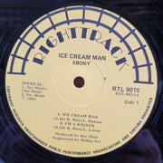 Ebony  ‎– Ice Cream Man –  Vinyl LP Record (VG+)