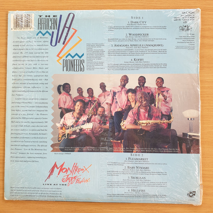 African Jazz Pioneers – Live At The Montreux Jazz Festival –  Vinyl LP Record (VG+)