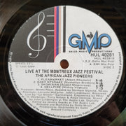 African Jazz Pioneers – Live At The Montreux Jazz Festival –  Vinyl LP Record (VG+)